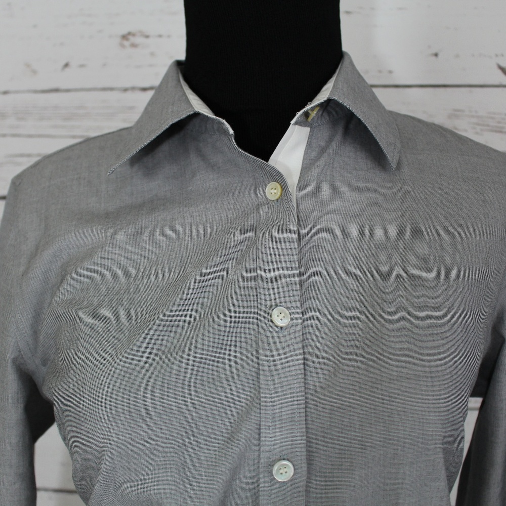 Talbots Petite Button Down Dress Shirt - Picture 2 of 7